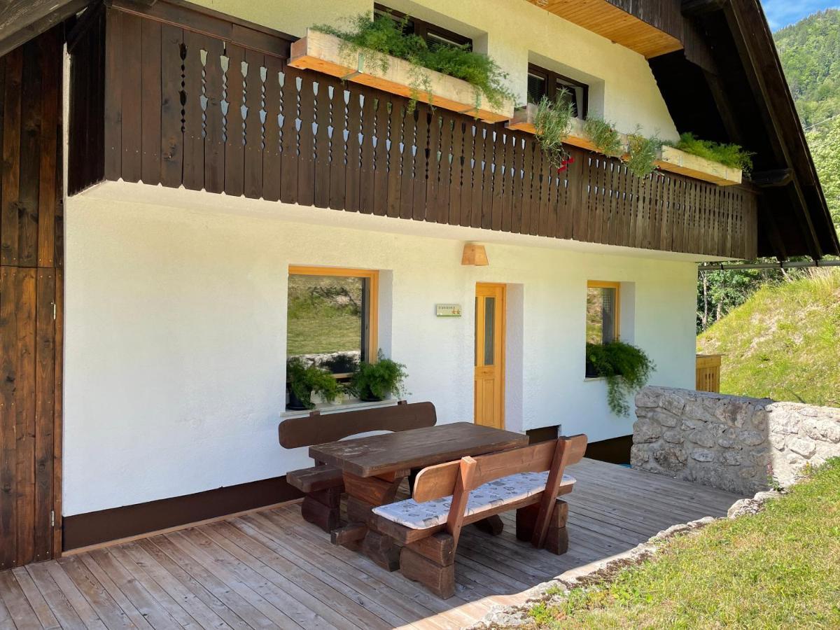 Apartma Korošec Srednja Vas v Bohinju Exteriér fotografie