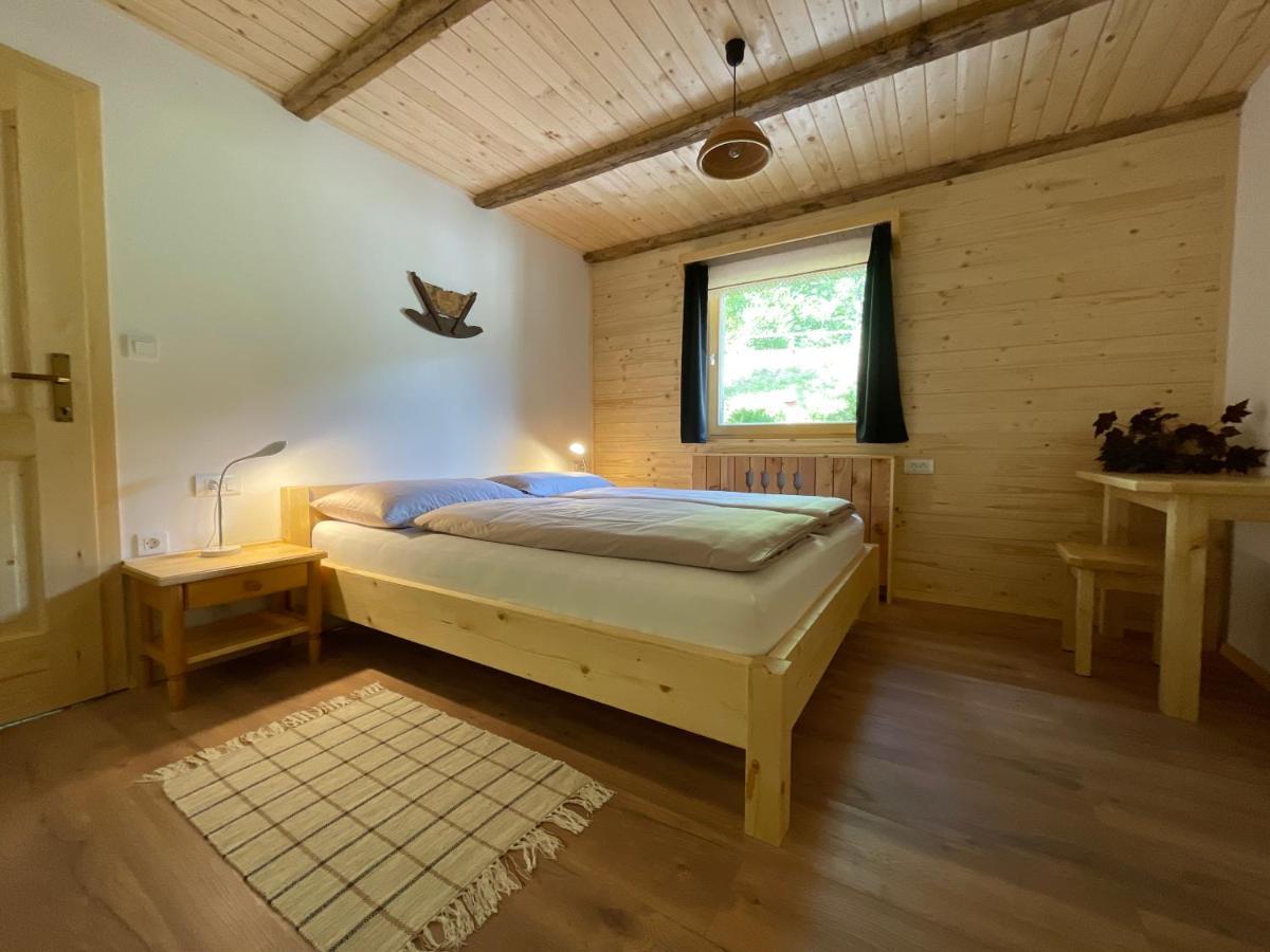 Apartma Korošec Srednja Vas v Bohinju Exteriér fotografie