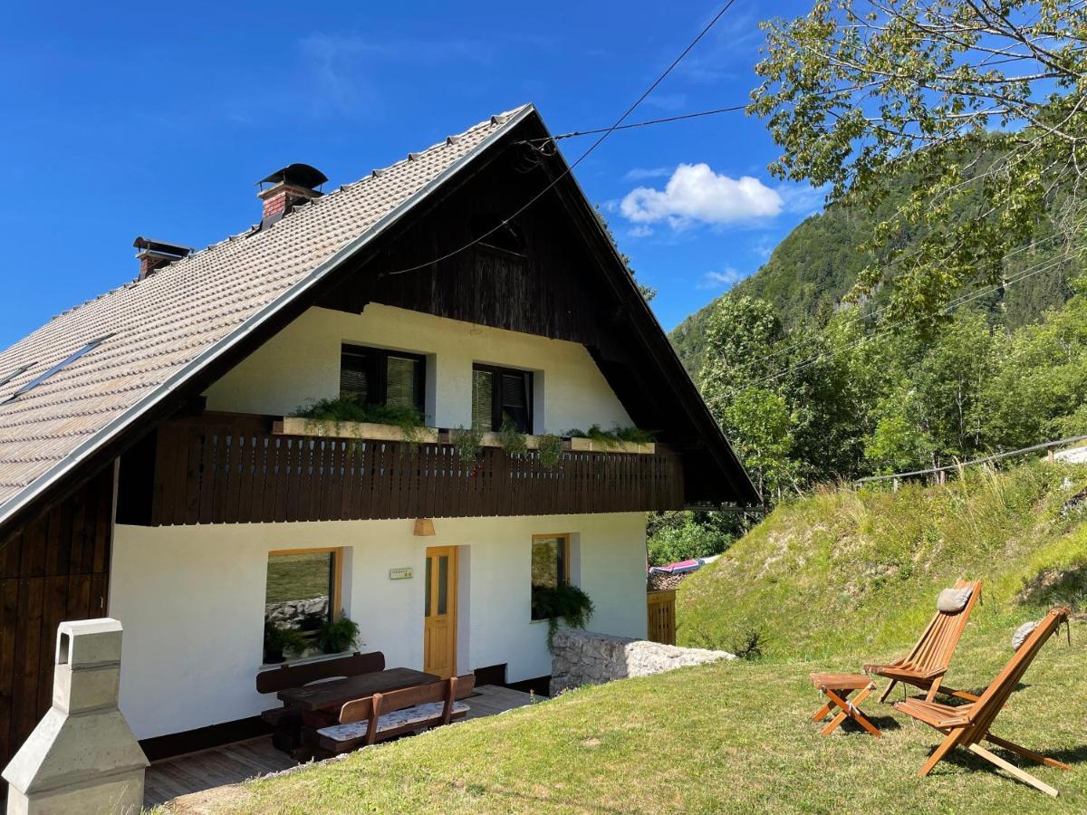 Apartma Korošec Srednja Vas v Bohinju Exteriér fotografie